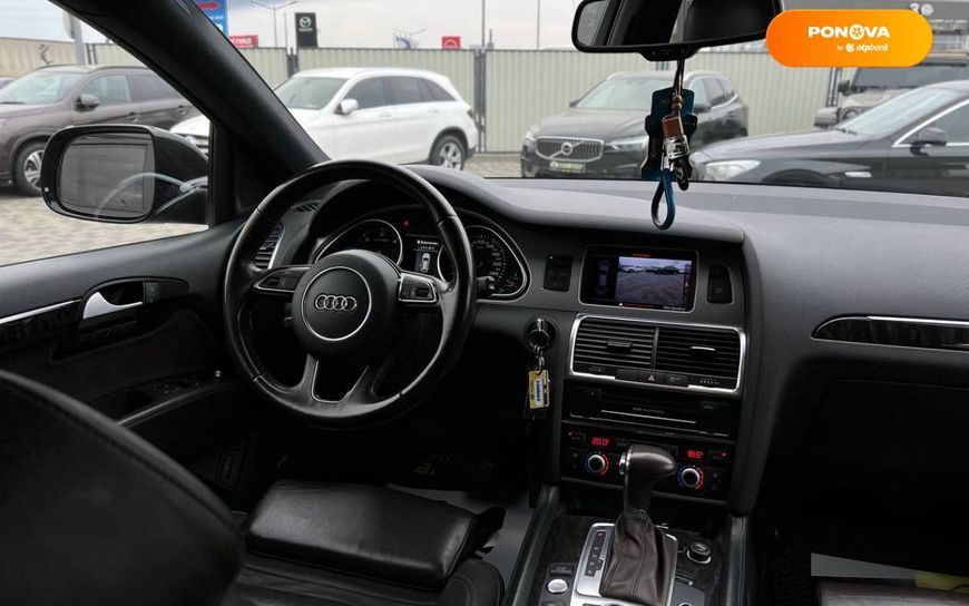 Audi Q7, 2015, Дизель, 4.13 л., 193 тис. км, Позашляховик / Кросовер, Чорний, Мукачево 43433 фото