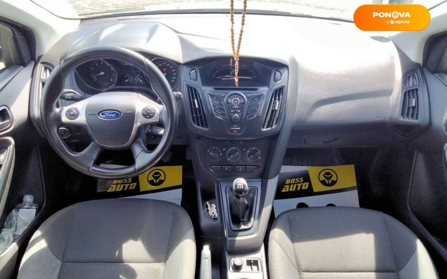 Ford Focus, 2014, Бензин, 1 л., 144 тис. км, Універсал, Чорний, Мукачево 36526 фото