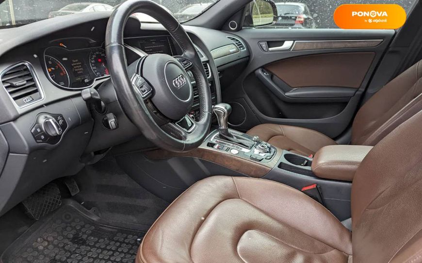 Audi A4 Allroad, 2013, Бензин, 2 л., 164 тыс. км, Универсал, Коричневый, Черновцы 18389 фото