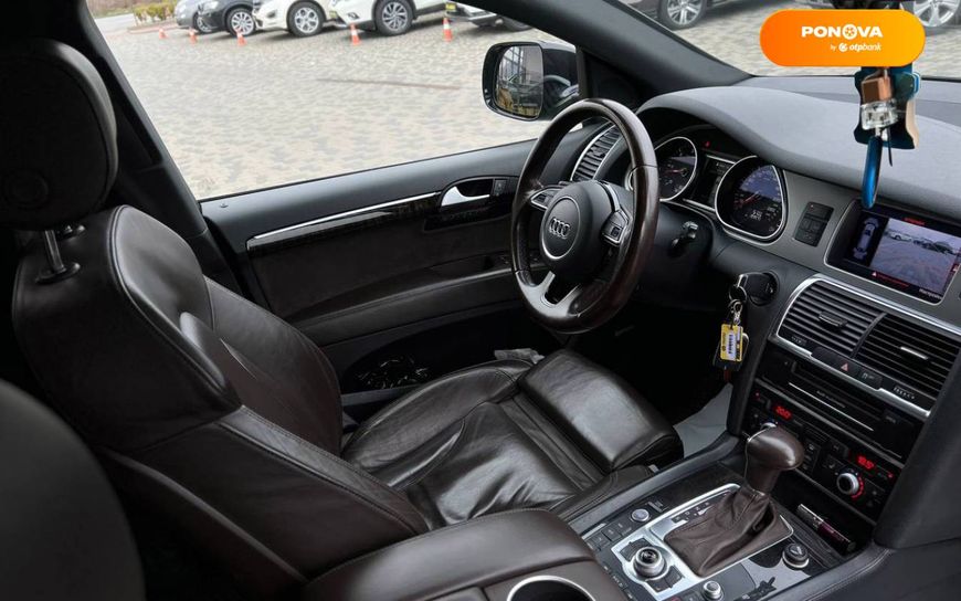 Audi Q7, 2015, Дизель, 4.13 л., 193 тис. км, Позашляховик / Кросовер, Чорний, Мукачево 43433 фото
