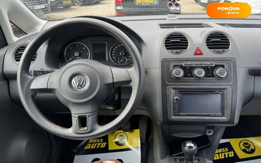 Volkswagen Caddy, 2011, Дизель, 1.6 л., 140 тис. км, Вантажний фургон, Чорний, Коломия 40316 фото