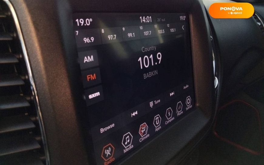 Jeep Compass, 2018, Бензин, 2.36 л., 74 тис. км, Позашляховик / Кросовер, Сірий, Мукачево 13509 фото