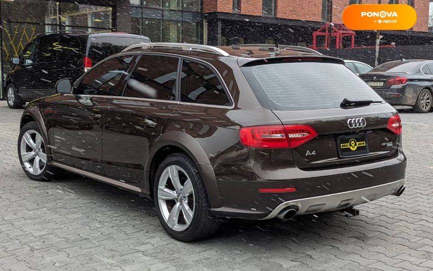 Audi A4 Allroad, 2013, Бензин, 2 л., 164 тыс. км, Универсал, Коричневый, Черновцы 18389 фото