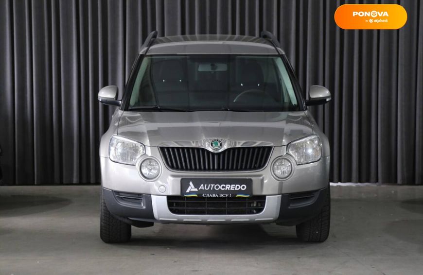 Skoda Yeti, 2012, Бензин, 1.2 л., 186 тис. км, Позашляховик / Кросовер, Бежевий, Київ 97579 фото