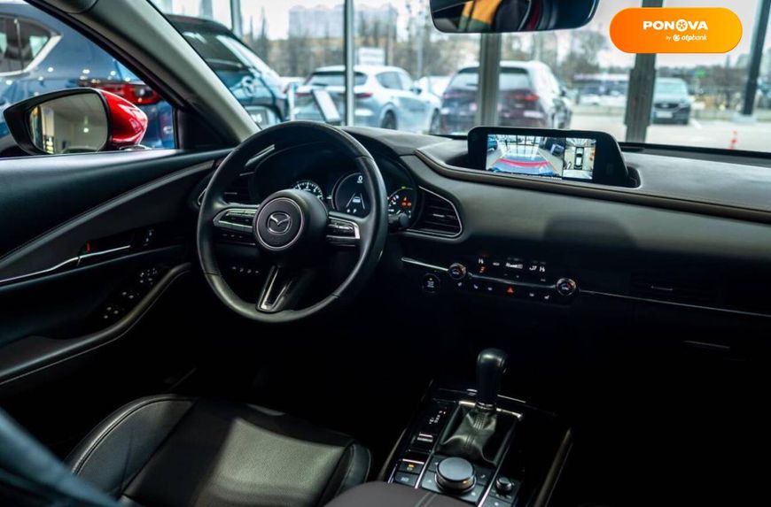 Mazda CX-30, 2020, Бензин, 2 л., 59 тыс. км, Внедорожник / Кроссовер, Красный, Киев 45080 фото