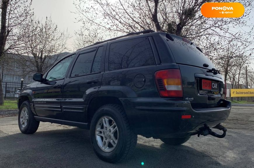 Jeep Grand Cherokee, 2003, Дизель, 2.7 л., 211 тис. км, Позашляховик / Кросовер, Чорний, Київ 108031 фото