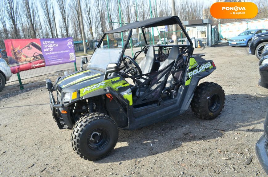 Polaris RZR 170, 2017, Бензин, 1 тис. км, Квадроцикл спортивний, Чорний, Київ moto-37495 фото