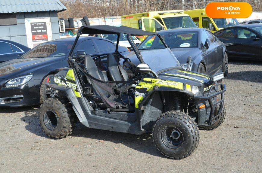 Polaris RZR 170, 2017, Бензин, 1 тис. км, Квадроцикл спортивний, Чорний, Київ moto-37495 фото