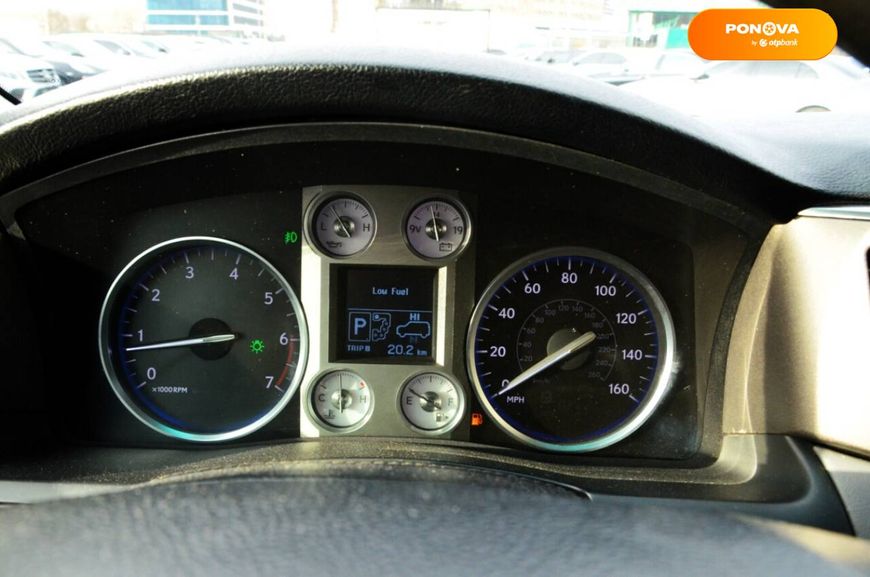 Lexus LX, 2008, Газ пропан-бутан / Бензин, 5.66 л., 453 тис. км, Позашляховик / Кросовер, Чорний, Київ 25320 фото