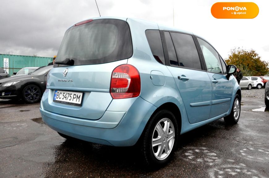 Renault Modus, 2008, Газ пропан-бутан / Бензин, 1.15 л., 240 тис. км, Хетчбек, Синій, Львів 6940 фото