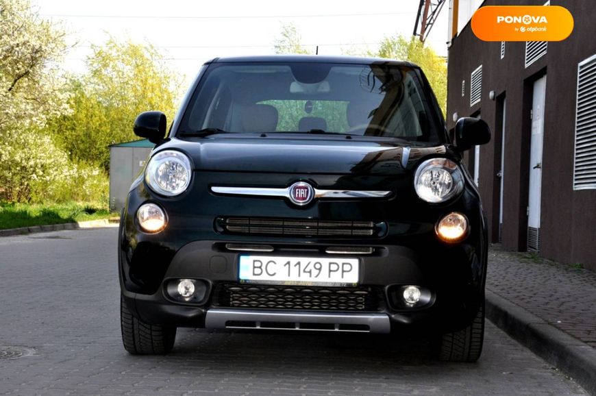 Fiat 500L, 2016, Бензин, 1.37 л., 110 тыс. км, Хетчбек, Зеленый, Львов 35120 фото