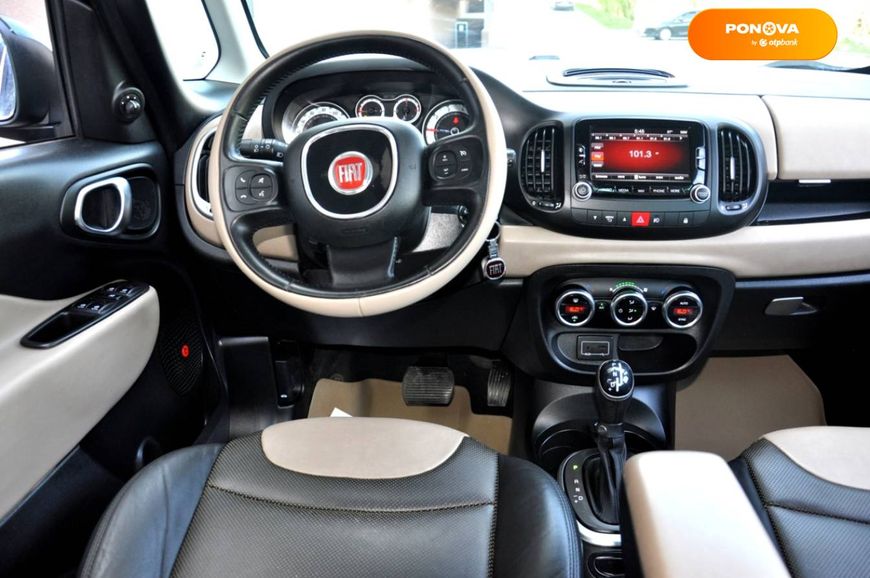 Fiat 500L, 2016, Бензин, 1.37 л., 110 тыс. км, Хетчбек, Зеленый, Львов 35120 фото