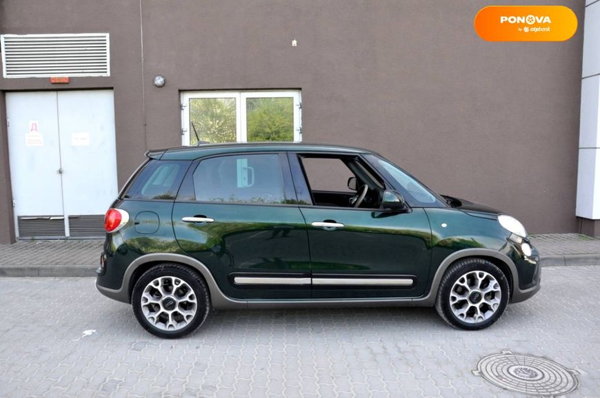 Fiat 500L, 2016, Бензин, 1.37 л., 110 тыс. км, Хетчбек, Зеленый, Львов 35120 фото