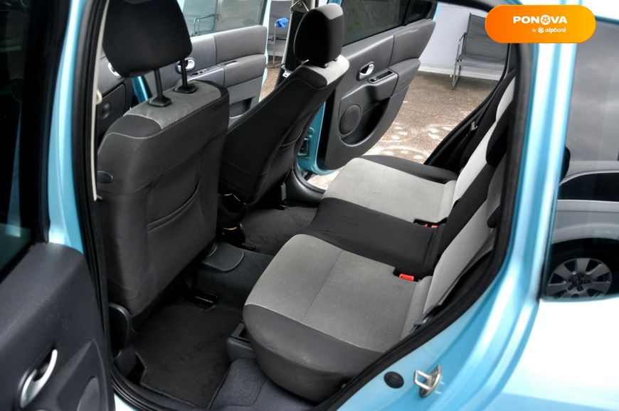 Renault Modus, 2008, Газ пропан-бутан / Бензин, 1.15 л., 240 тис. км, Хетчбек, Синій, Львів 6940 фото