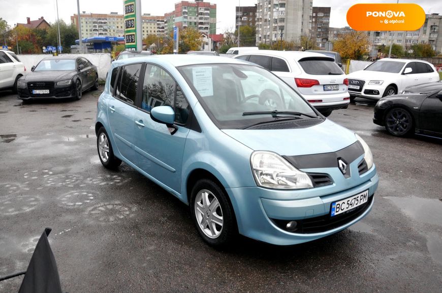 Renault Modus, 2008, Газ пропан-бутан / Бензин, 1.15 л., 240 тис. км, Хетчбек, Синій, Львів 6940 фото