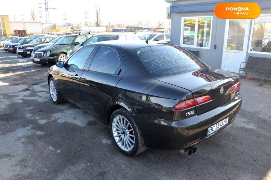 Alfa Romeo 156, 2005, Бензин, 1.97 л., 175 тыс. км, Седан, Чорный, Львов 12674 фото