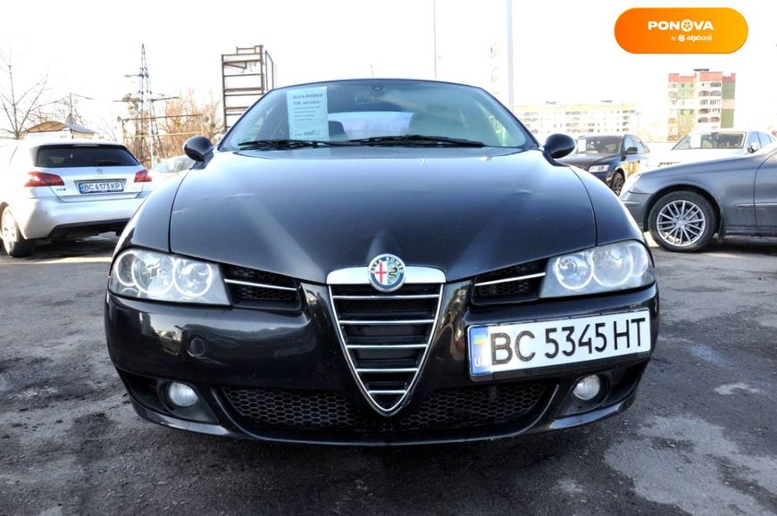 Alfa Romeo 156, 2005, Бензин, 1.97 л., 175 тыс. км, Седан, Чорный, Львов 12674 фото