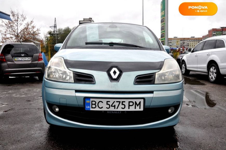 Renault Modus, 2008, Газ пропан-бутан / Бензин, 1.15 л., 240 тис. км, Хетчбек, Синій, Львів 6940 фото