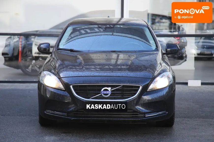 Volvo V40, 2014 р., Дизель, 299 тис. км, Седан, Чорний, Харків AT-10416186 фото