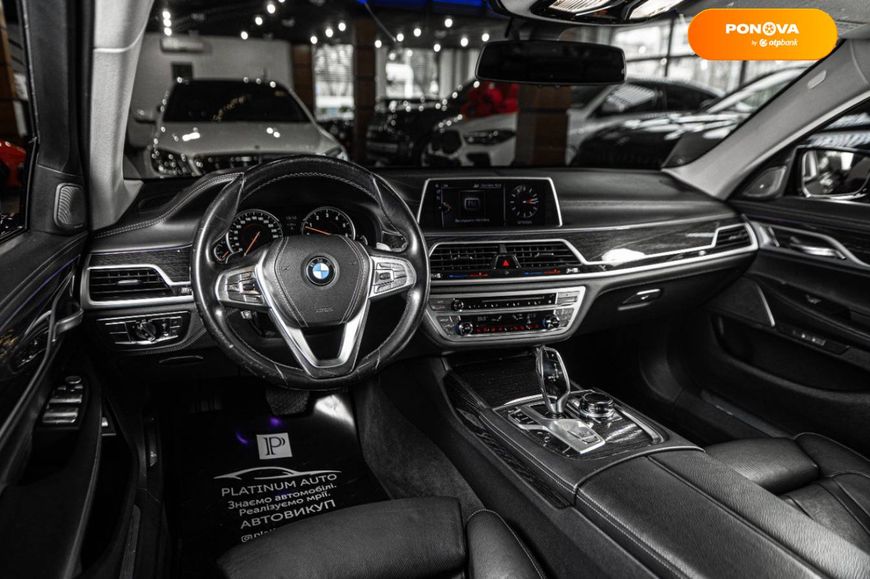 BMW 7 Series, 2016, Бензин, 3 л., 123 тыс. км, Седан, Серый, Одесса 45134 фото