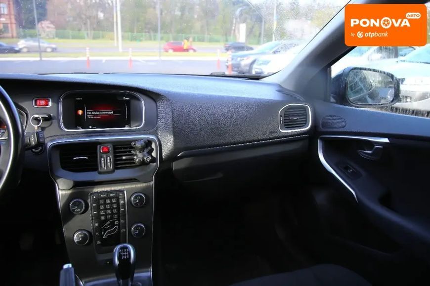 Volvo V40, 2014 р., Дизель, 299 тис. км, Седан, Чорний, Харків AT-10416186 фото