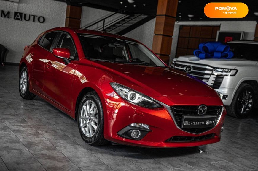 Mazda 3, 2015, Бензин, 1.5 л., 105 тис. км, Хетчбек, Червоний, Одеса 110098 фото