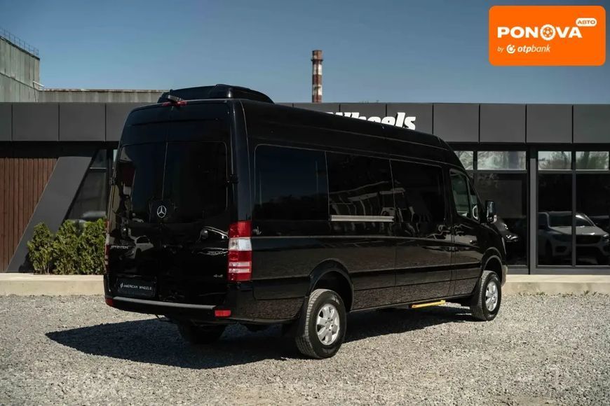 Mercedes-Benz Sprinter, 2017 г., Дизель, 127 тыс. км, Минивен, Чорный, Черновцы AT-10417396 фото