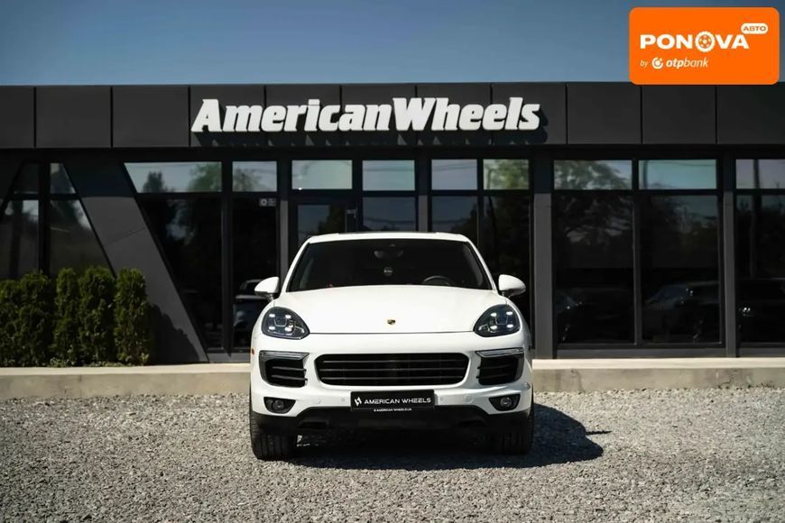 Porsche Cayenne, 2014 г., Дизель, 201 тыс. км, Внедорожник / Кроссовер, Белый, Черновцы AT-10417662 фото
