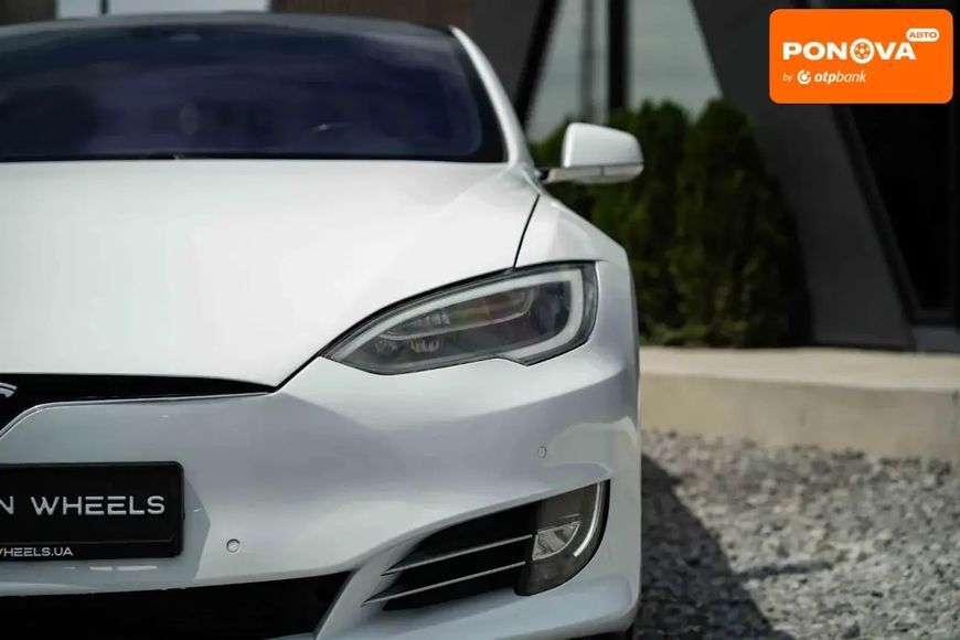 Tesla Model S, 2016 р., Електро, 190 тис. км, Ліфтбек, Білий, Чернівці AT-10417838 фото
