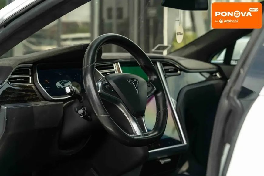 Tesla Model S, 2016 р., Електро, 190 тис. км, Ліфтбек, Білий, Чернівці AT-10417838 фото