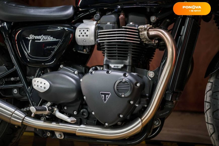 Triumph Street Twin, 2018, Бензин, 900 см³, 3 тис. км, Мотоцикл Без обтікачів (Naked bike), Дніпро (Дніпропетровськ) moto-37963 фото