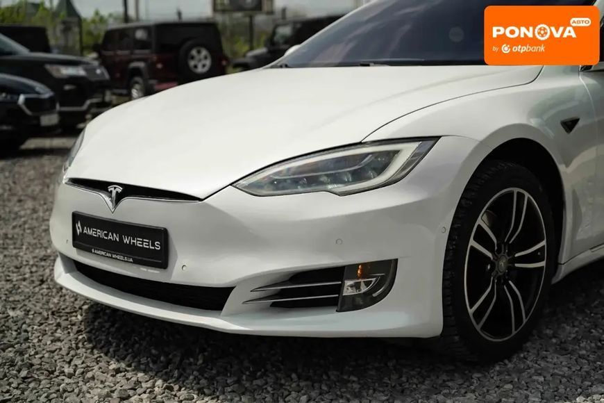 Tesla Model S, 2016 р., Електро, 190 тис. км, Ліфтбек, Білий, Чернівці AT-10417838 фото
