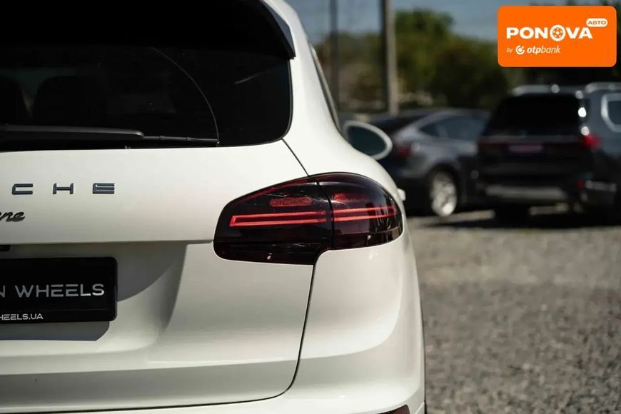 Porsche Cayenne, 2014 г., Дизель, 201 тыс. км, Внедорожник / Кроссовер, Белый, Черновцы AT-10417662 фото