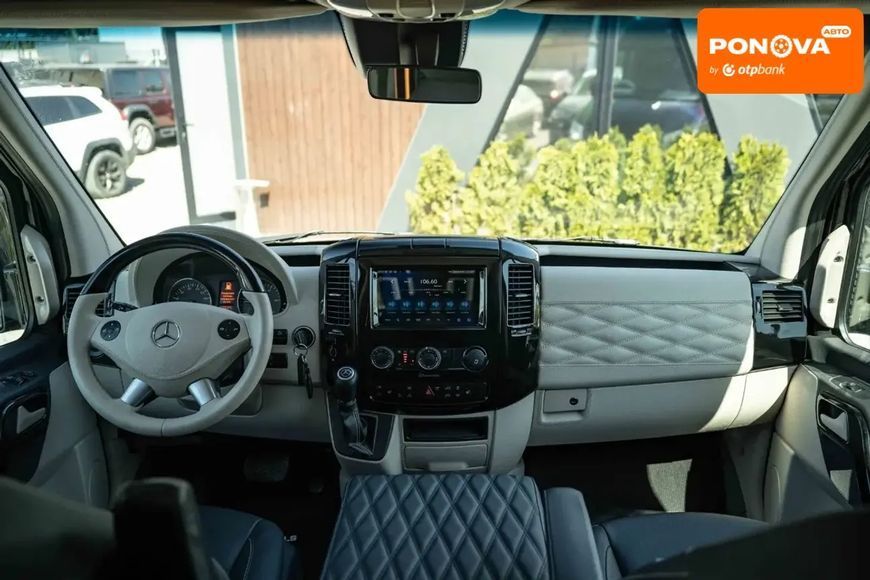 Mercedes-Benz Sprinter, 2017 г., Дизель, 127 тыс. км, Минивен, Чорный, Черновцы AT-10417396 фото