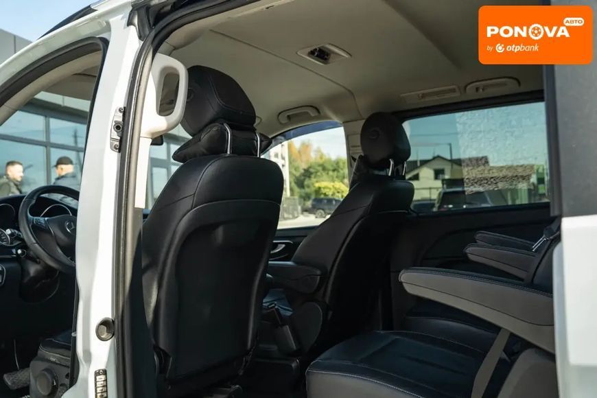 Mercedes-Benz V-Class, 2015 г., Дизель, 153 тыс. км, Минивен, Белый, Черновцы AT-10404232 фото