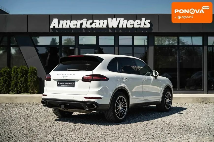 Porsche Cayenne, 2014 г., Дизель, 201 тыс. км, Внедорожник / Кроссовер, Белый, Черновцы AT-10417662 фото