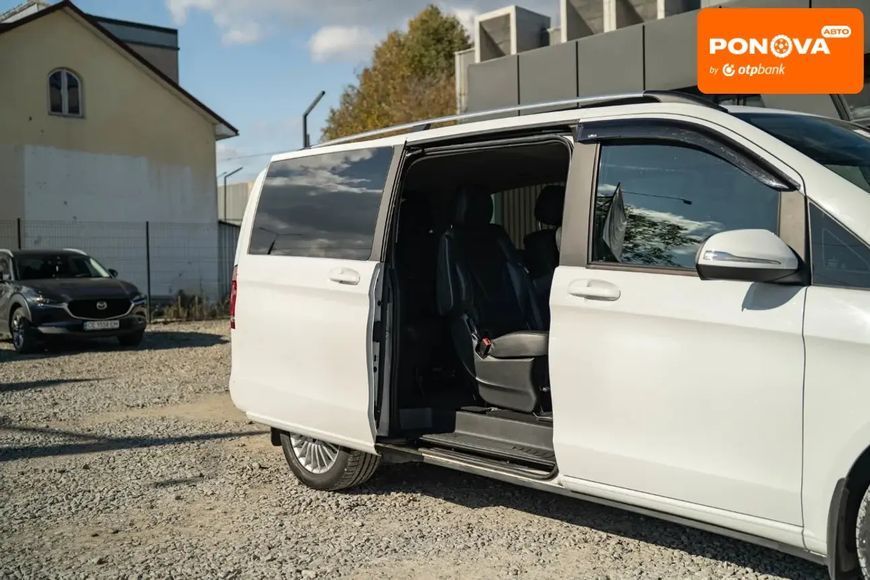 Mercedes-Benz V-Class, 2015 г., Дизель, 153 тыс. км, Минивен, Белый, Черновцы AT-10404232 фото