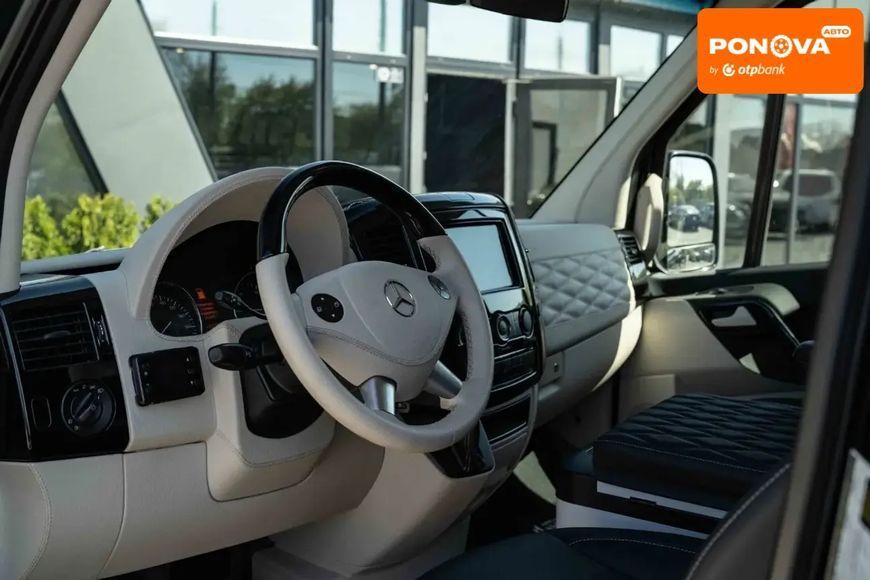 Mercedes-Benz Sprinter, 2017 г., Дизель, 127 тыс. км, Минивен, Чорный, Черновцы AT-10417396 фото