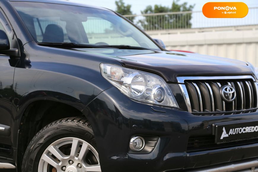 Toyota Land Cruiser Prado, 2012, Дизель, 3 л., 157 тис. км, Позашляховик / Кросовер, Синій, Київ 109956 фото