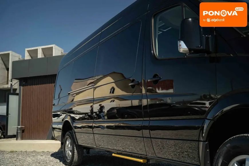 Mercedes-Benz Sprinter, 2017 г., Дизель, 127 тыс. км, Минивен, Чорный, Черновцы AT-10417396 фото