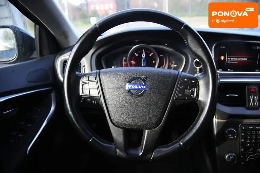 Volvo V40, 2014 р., Дизель, 299 тис. км, Седан, Чорний, Харків AT-10416186 фото