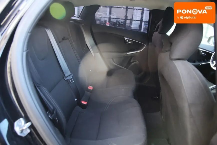 Volvo V40, 2014 р., Дизель, 299 тис. км, Седан, Чорний, Харків AT-10416186 фото