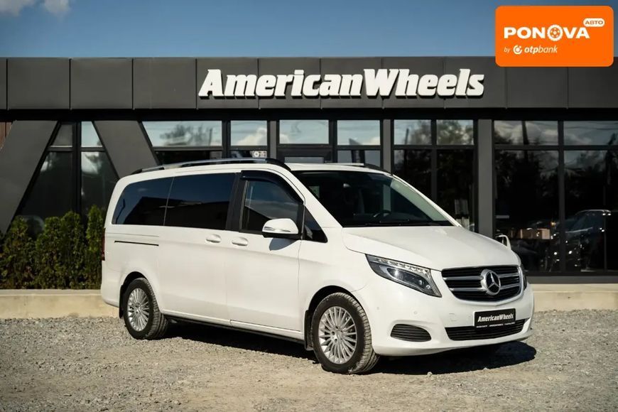 Mercedes-Benz V-Class, 2015 г., Дизель, 153 тыс. км, Минивен, Белый, Черновцы AT-10404232 фото