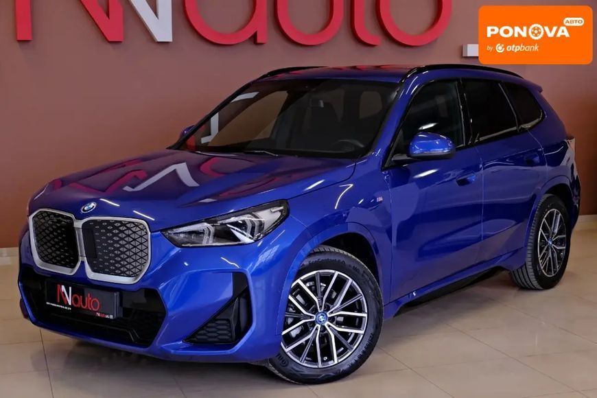 BMW iX1, 2024 г., Електро, 20 тыс. км, Внедорожник / Кроссовер, Синий, Одесса AT-10412153 фото