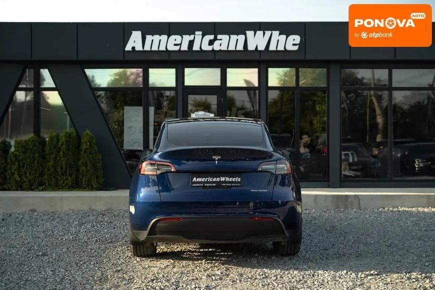 Tesla Model Y, 2023 г., Електро, 79 тыс. км, Внедорожник / Кроссовер, Синий, Черновцы AT-10402029 фото