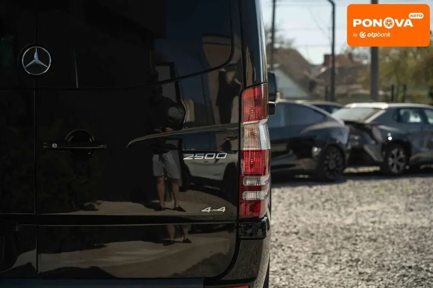 Mercedes-Benz Sprinter, 2017 г., Дизель, 127 тыс. км, Минивен, Чорный, Черновцы AT-10417396 фото