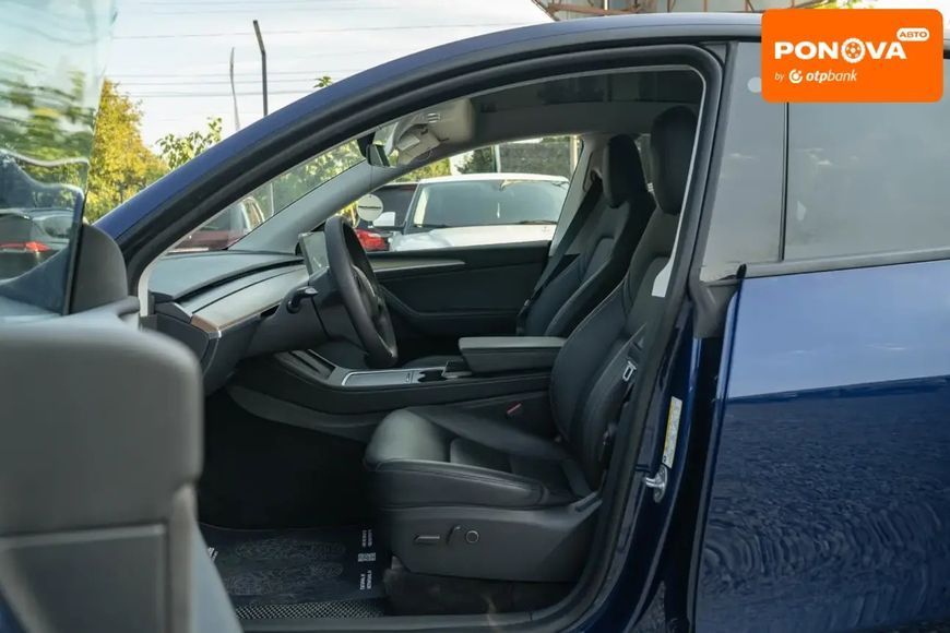 Tesla Model Y, 2023 г., Електро, 79 тыс. км, Внедорожник / Кроссовер, Синий, Черновцы AT-10402029 фото