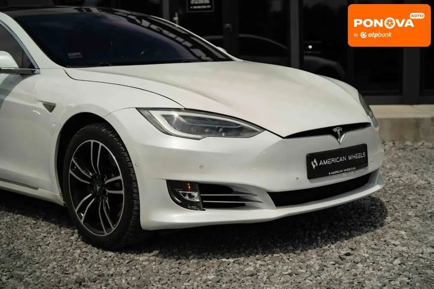 Tesla Model S, 2016 р., Електро, 190 тис. км, Ліфтбек, Білий, Чернівці AT-10417838 фото