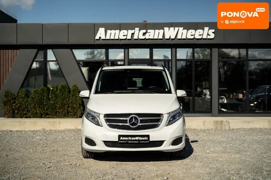 Mercedes-Benz V-Class, 2015 г., Дизель, 153 тыс. км, Минивен, Белый, Черновцы AT-10404232 фото