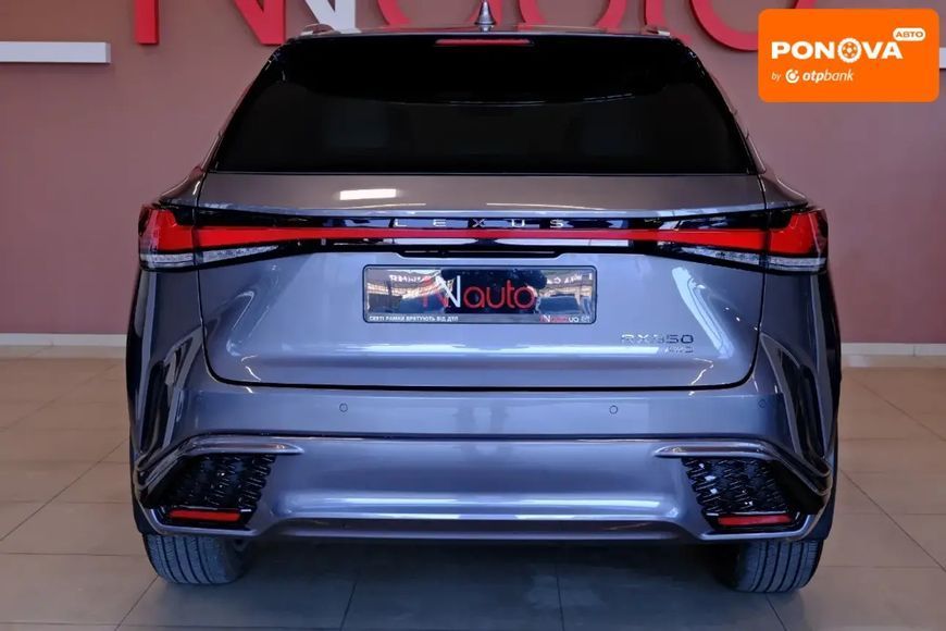 Lexus RX, 2023 р., Бензин, 19 тис. км, Позашляховик / Кросовер, Сірий, Одеса AT-10418670 фото